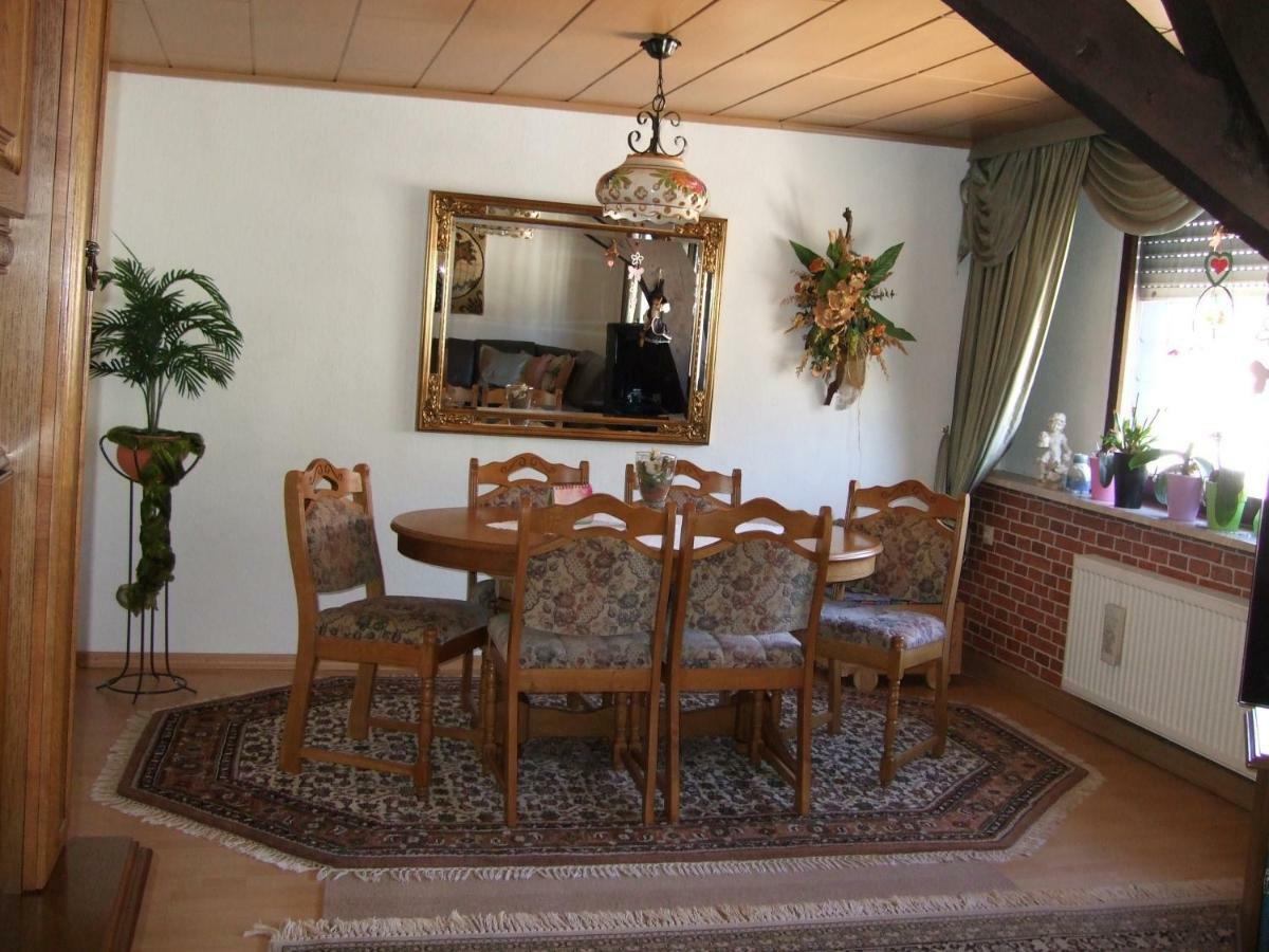 زلتنغن راختخ Ferienwohnung Haus Steffen المظهر الخارجي الصورة