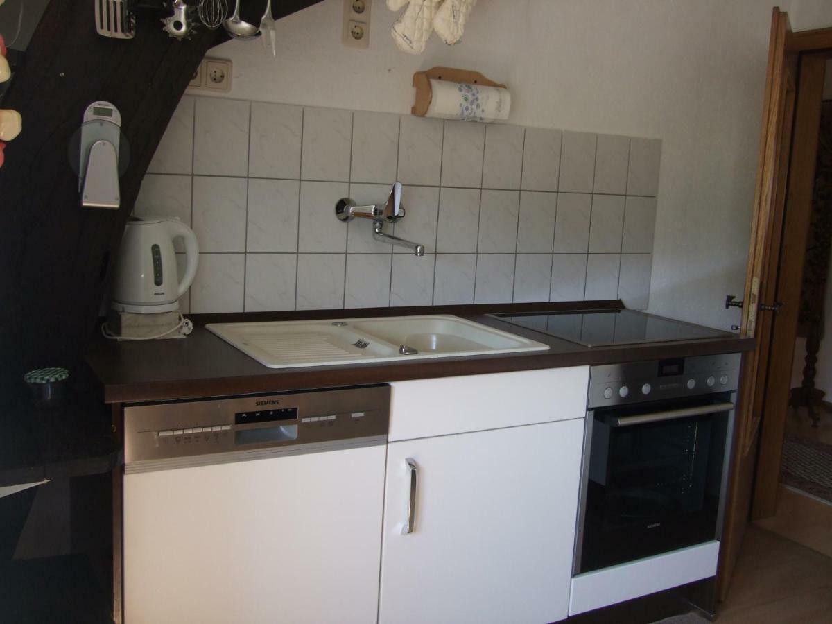 زلتنغن راختخ Ferienwohnung Haus Steffen المظهر الخارجي الصورة